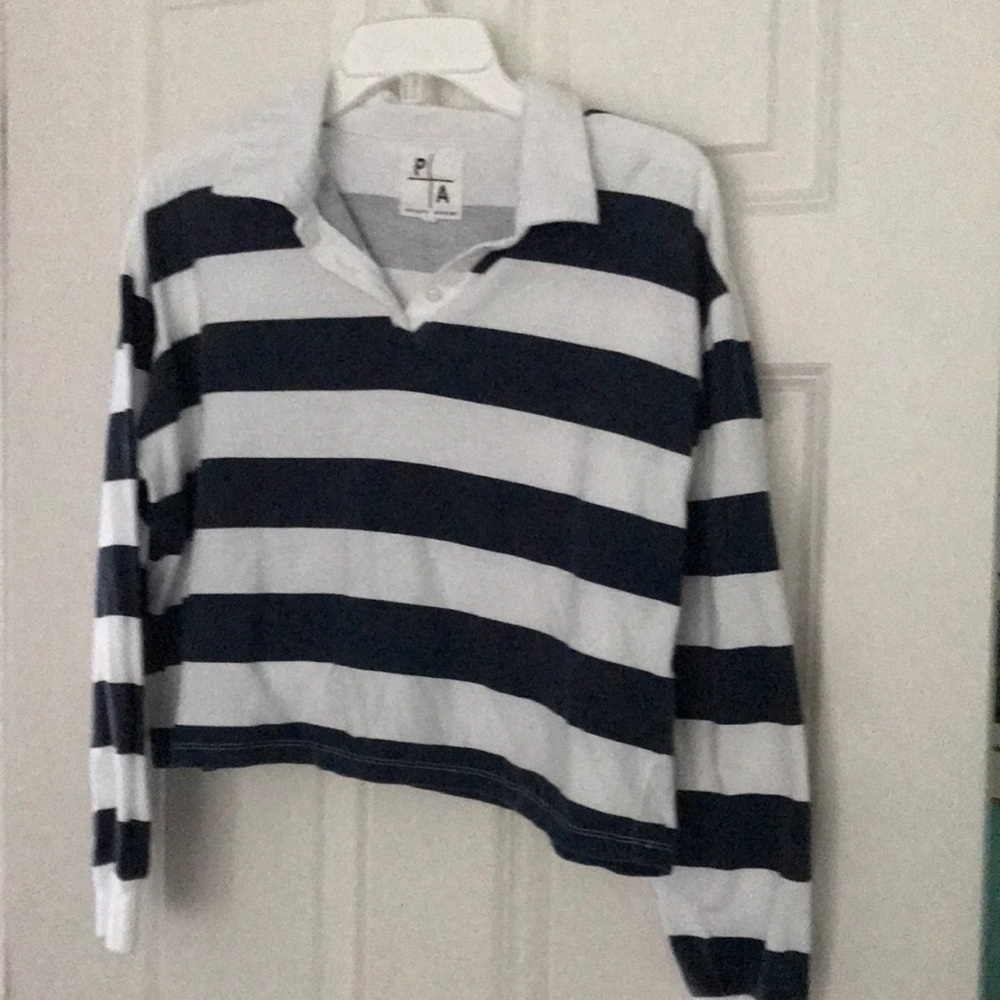 Crop top shirt